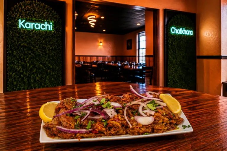 Beef Bihari Boti Pakistani BBQ at Karachi Chatkhara Mount Prospect
