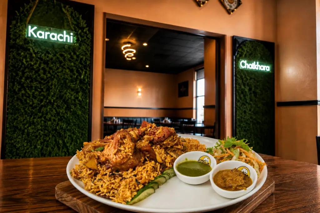 Zabiha halal chicken biryani near Des Plaines Illinois