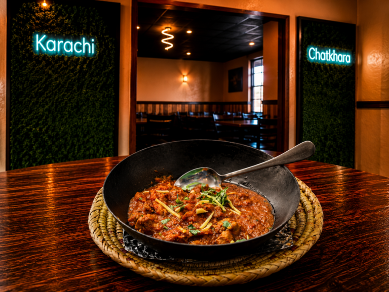 Fish Karahi prepared with traditional Pakistani spices