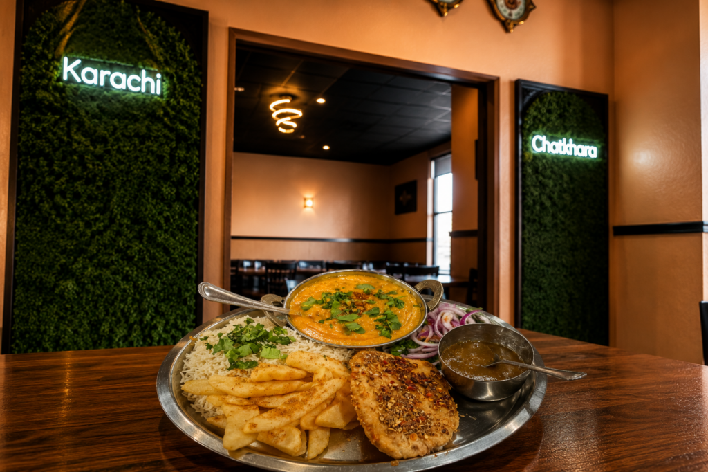 Karachi Chatkhara halal Pakistani restaurant near Arlington Heights