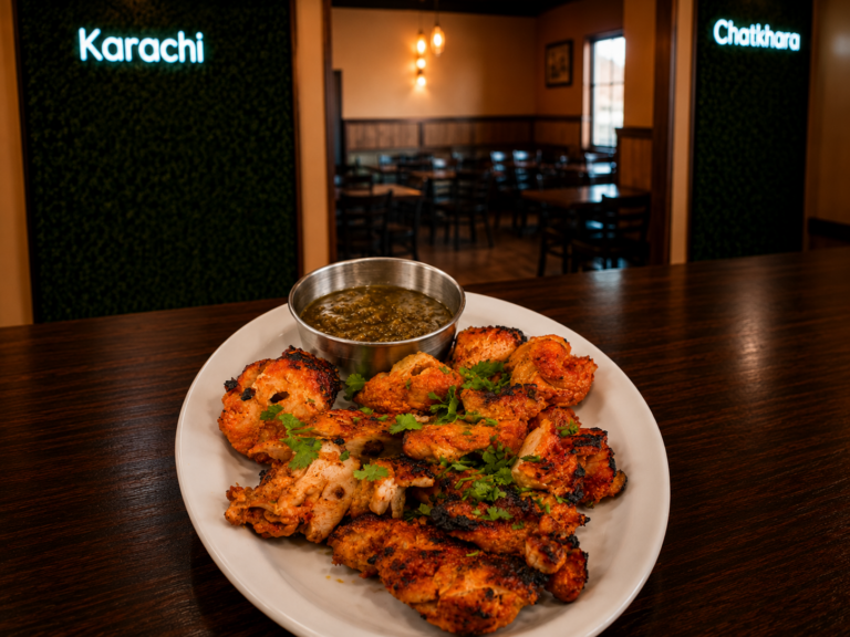 Chicken Tikka Boti Boneless at Karachi Chatkhara in Mount Prospect, Illinois